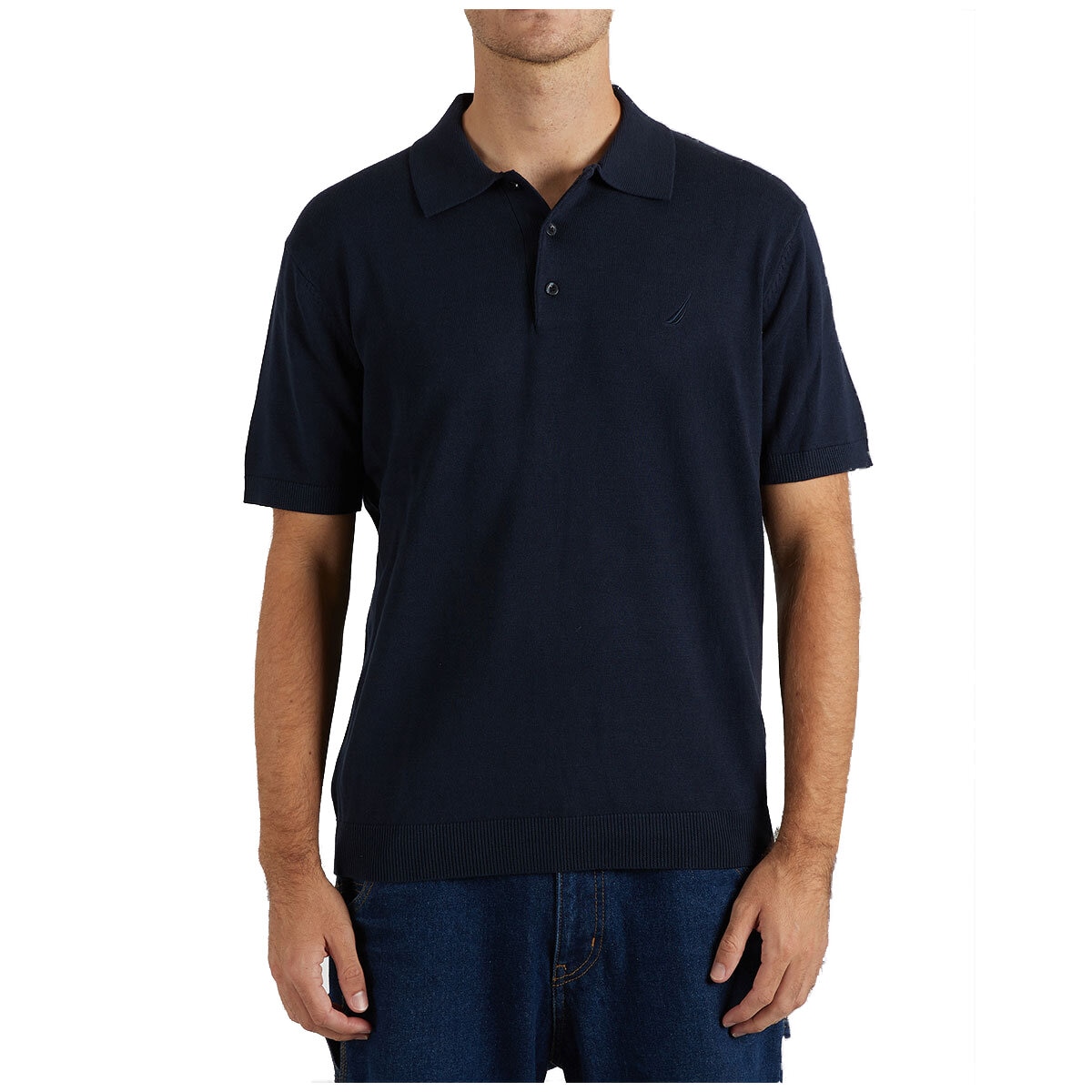 D39 244090 Nautica Men's Knit Polo