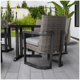 Agio Luna 7 Piece Woven Dining Set