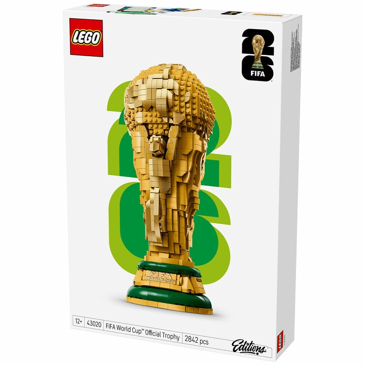 LEGO Editions FIFA World Cup Official Trophy 43020/