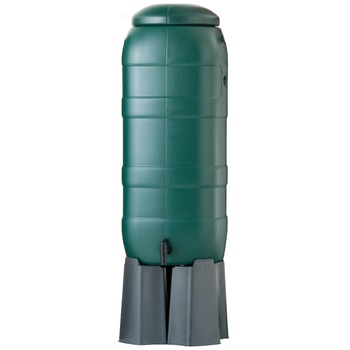 Maze 100L Rainwater Tank with Downpipe Diverter & Linking Kit