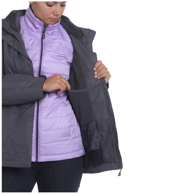 Gerry Womens Ski Jacket - Black Gerry Womens Ski Jacket - Black