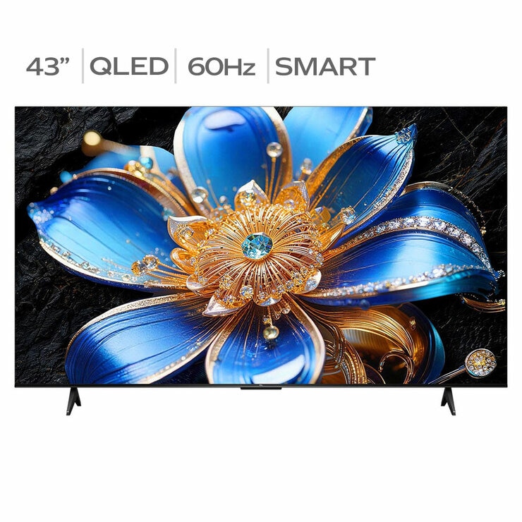 TCL 43 inch QLED 4K UHD Google TV 43P7LS TCL 43 inch QLED 4K UHD Google TV 43P7LS
