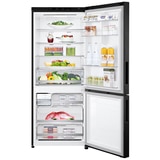 LG GB-455MBL Bot Mount 455 Litre Fridge