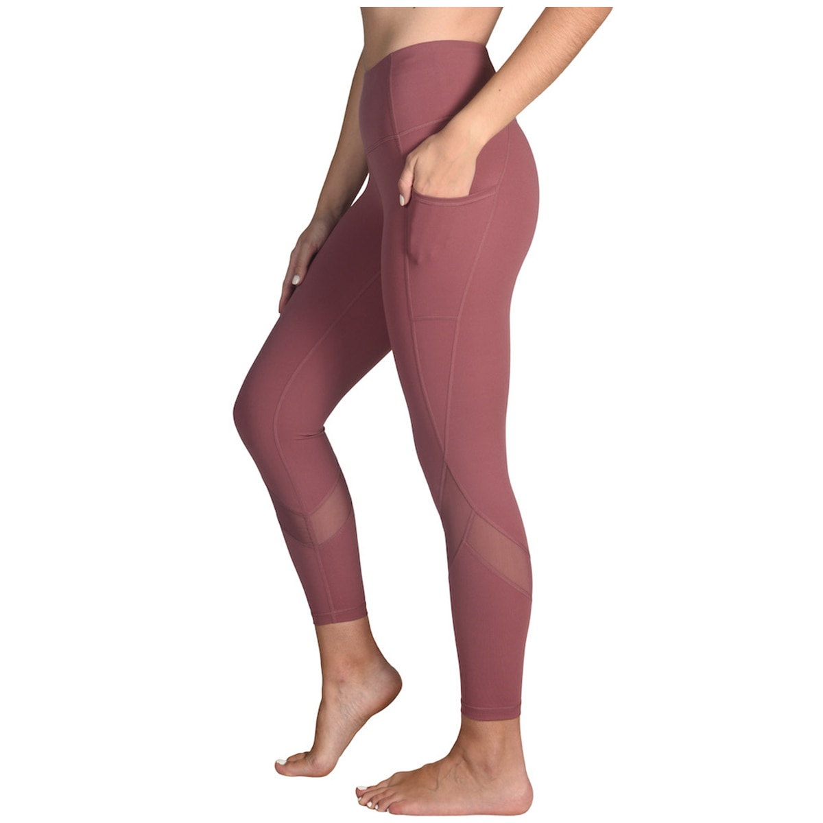 90 Degrees - Women's leggings - Berry