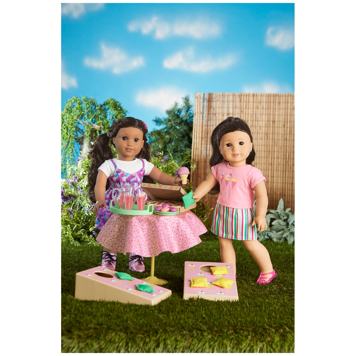 American Girl Truly Me Vacation and Party Accessory Sets