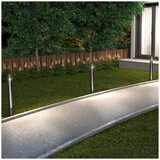 Artika for Living LED Dark Sky Outdoor Bollard Black