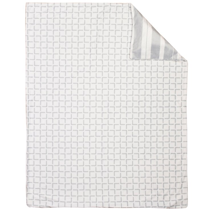 Life Comfort Juvenile Weighted Blanket Stripe Costco Australia