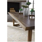 Northridge Home Live Edge 9 Piece Dining Set