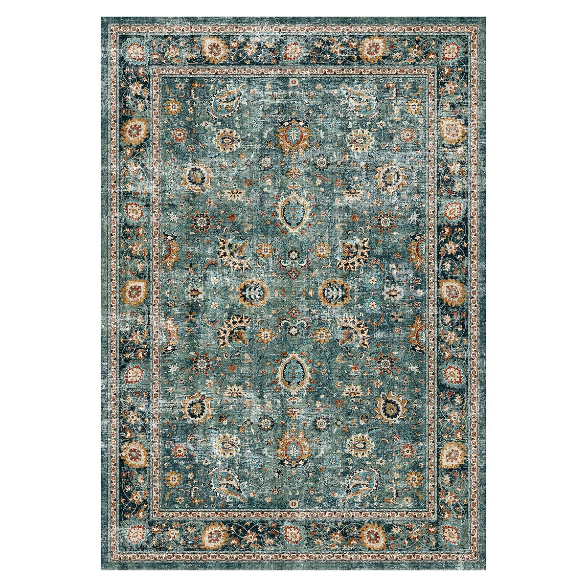 Istoria Home Washable Area Rug