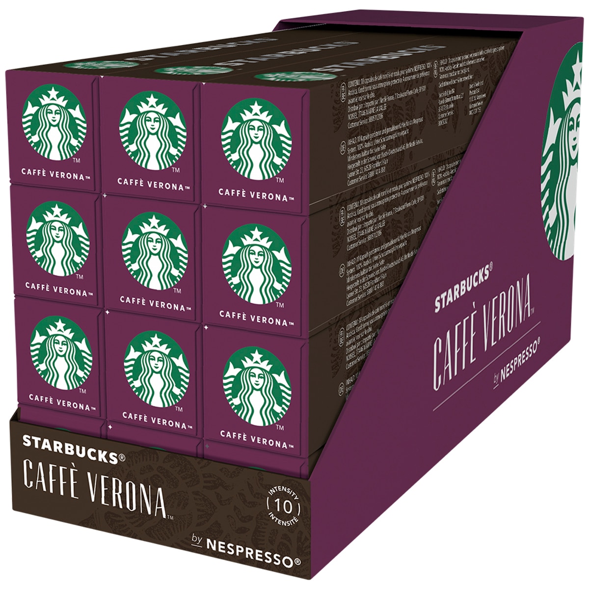 Starbucks Cafe Verona Coffe Capsules