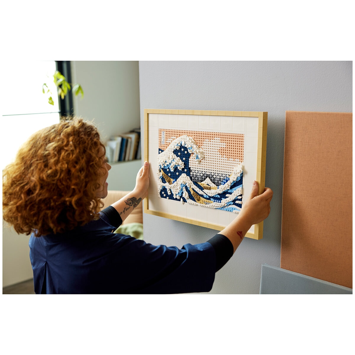 LEGO Art Hokusai The Great Wave 31208