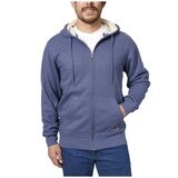 Freedom Foundry Hoodie Mid Blue
