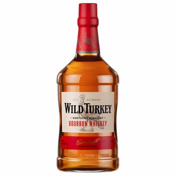 Wild Turkey Kentucky Straight Bourbon Whiskey 81 Proof 1.75L