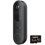 Reolink 4x Argus 3 Pro Camera + Doorbell And Chime With HoBase BWS-5MC41DBB