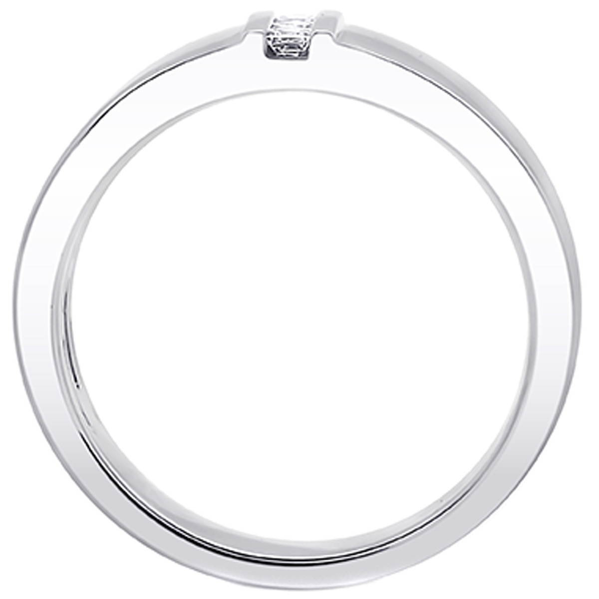 0.15ctw Diamond Gents Band