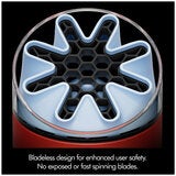 Dyson HushJet Mini Cool Fan Carnelian/Sky 654836-01 Dyson HushJet Mini Cool Fan Carnelian/Sky 654836-01