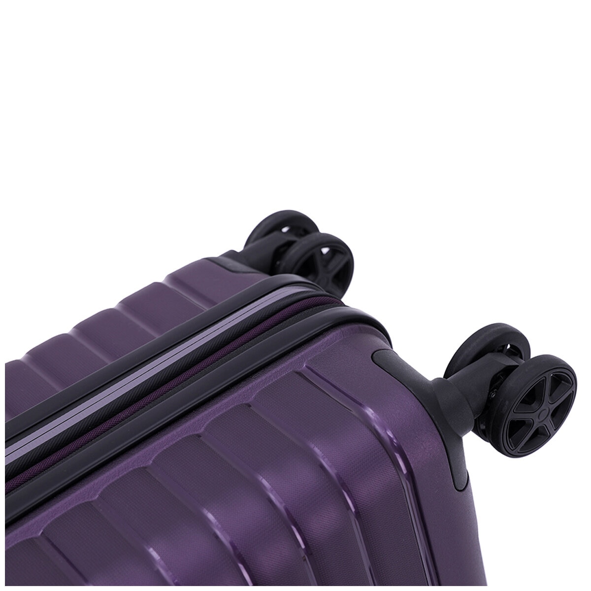 Tosca Tron Carryon Luggage Purple