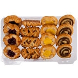 Kirkland Signature Variety Mini Danish 16pk 528g
