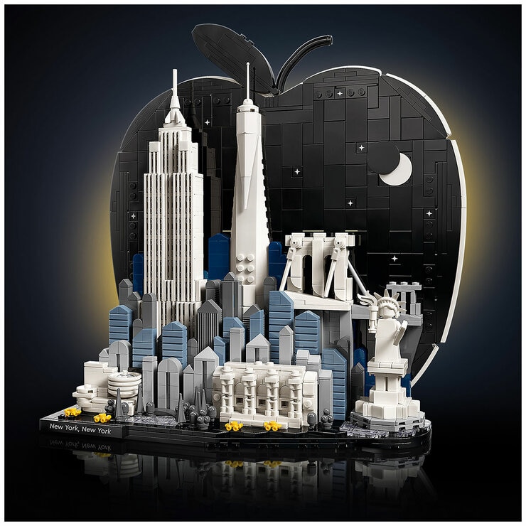 LEGO Architecture New York City – The Big Apple Model 21066 LEGO Architecture New York City – The Big Apple Model 21066