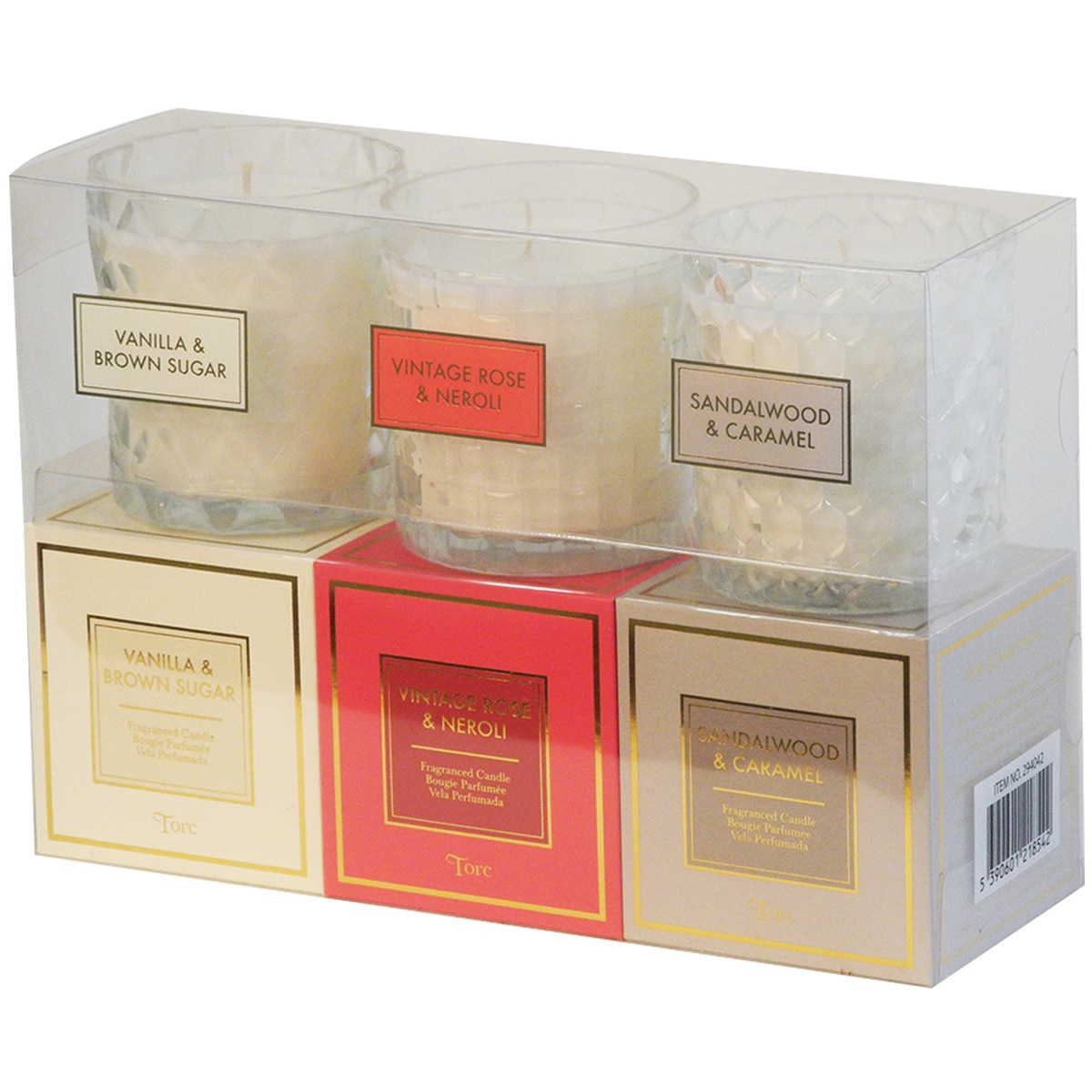 Torc Fragranced Candles 3pk Costco Australia