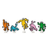 LEGO Art Keith Haring – Dancing Figures 31216