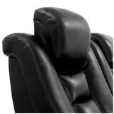 Valencia Theater Seating Venice 2 Seater Recliner Black