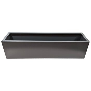 Greenlife Metal Designer Planter Box 1200 x 300 x 300mm