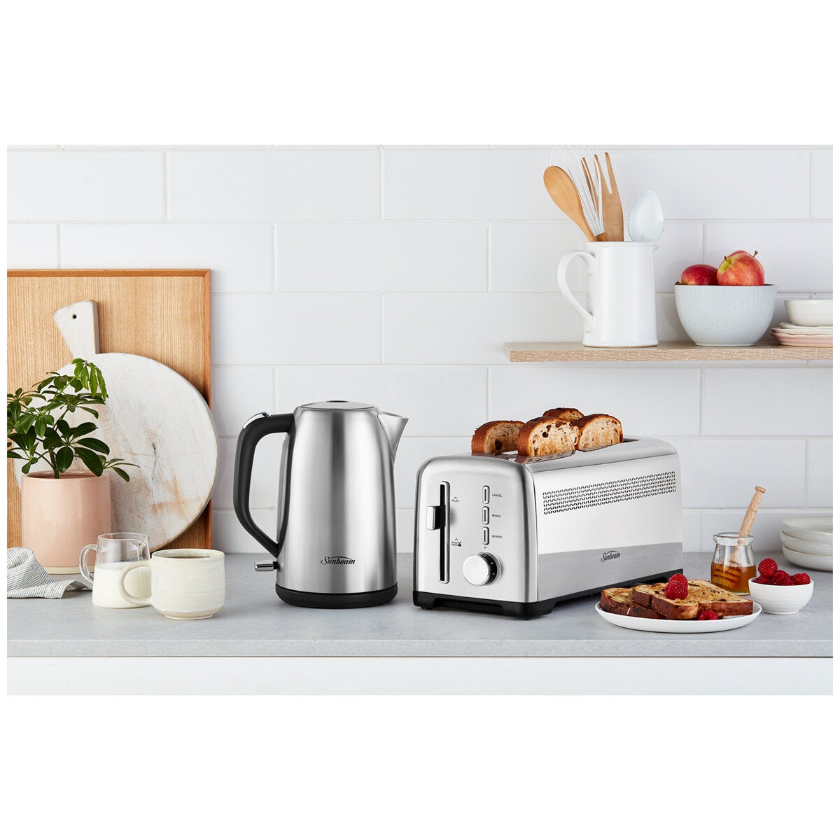 Sunbeam 4-Slice Toaster TAM1003SS Sunbeam 4-Slice Toaster TAM1003SS