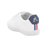 Le Coq Courtset Kids Shoe - White