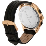 Maserati Traguardo Men's Brown Leather Watch