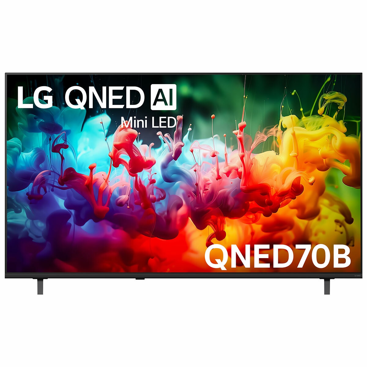 LG 75 Inch QNED70B AI Mini LED 4K Smart TV 75QNED70BSA