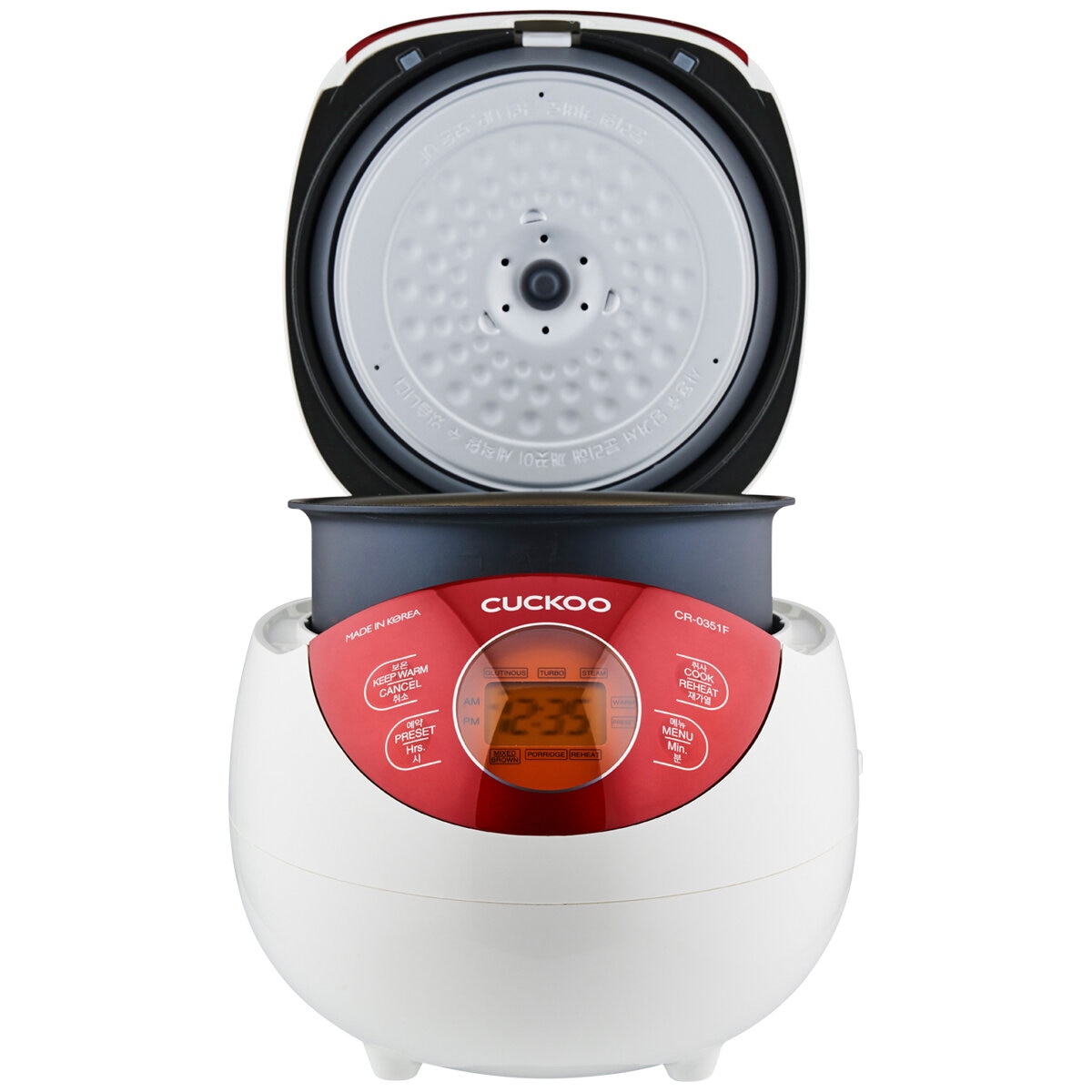 Cuckoo Electric Rice Cooker CR0351F