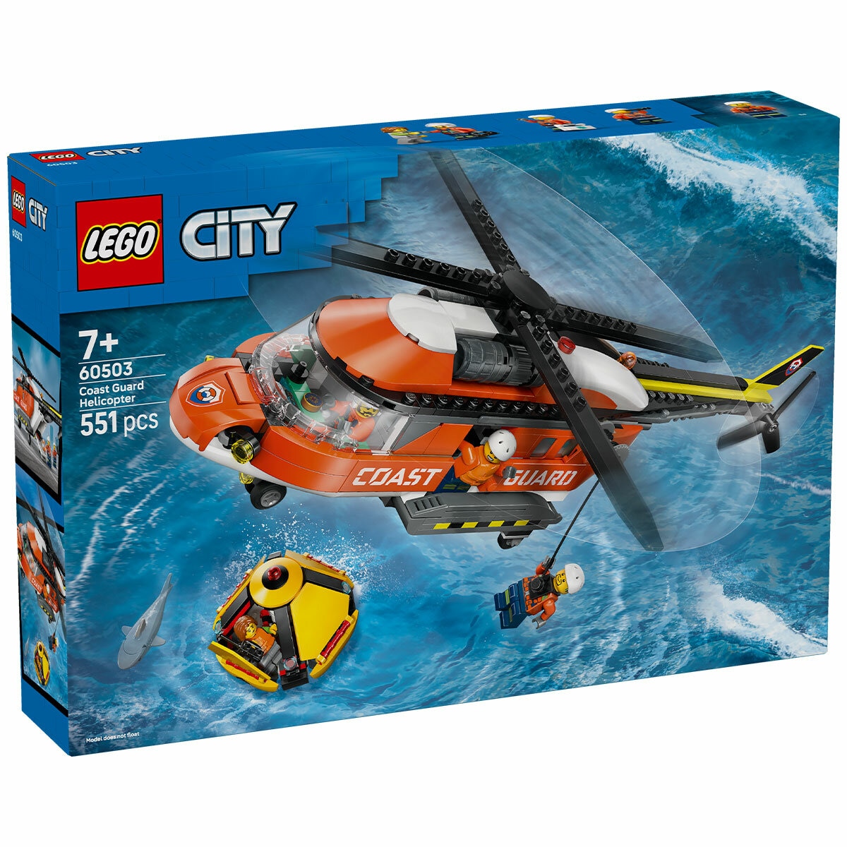 LEGO City Coast Guard Helicopter 60503