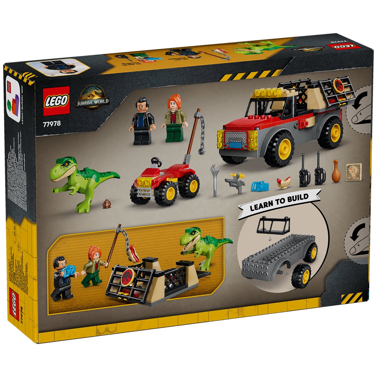 LEGO Jurassic World Young T. rex Transport Truck 77978 LEGO Jurassic World Young T. rex Transport Truck 77978