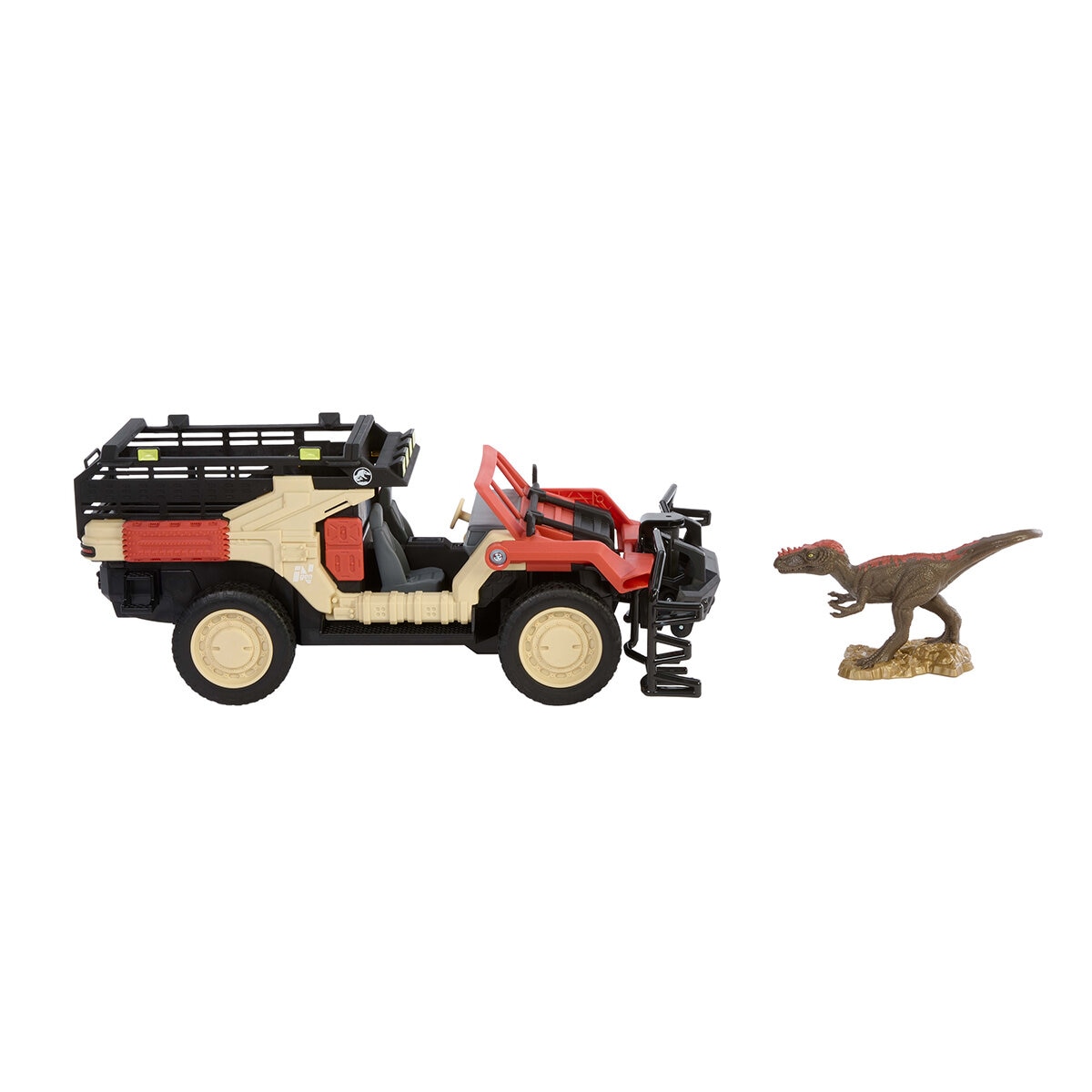 Matchbox Jurassic Race Car