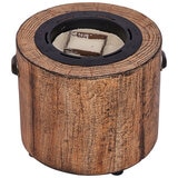 G;low Eco Fuego Wood Fire Pit