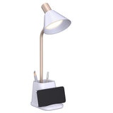 Simplecom Led Desk Lamp With Wireless Charging and Pen holder