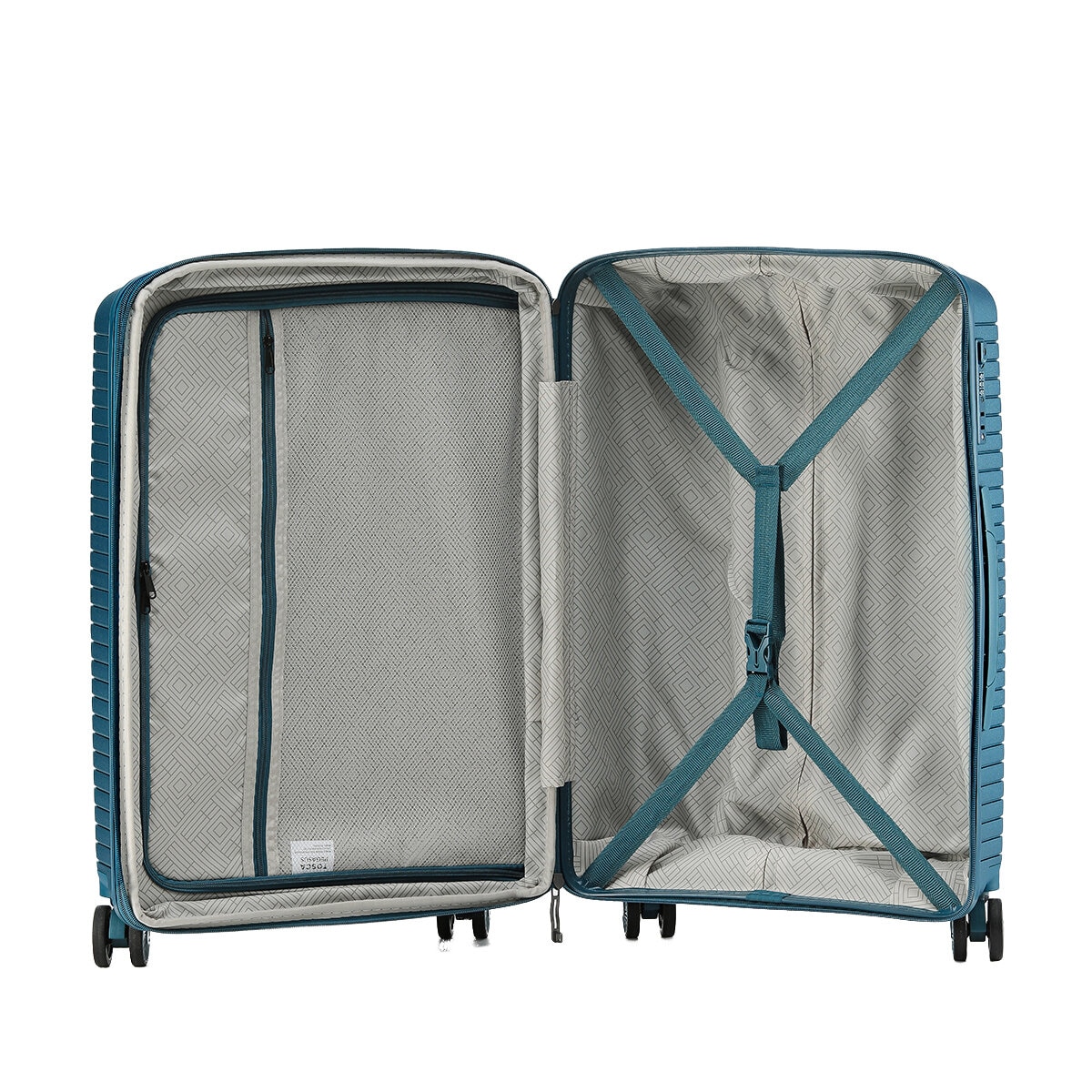 Tosca Pegasus 3 Piece Luggage Set Blue