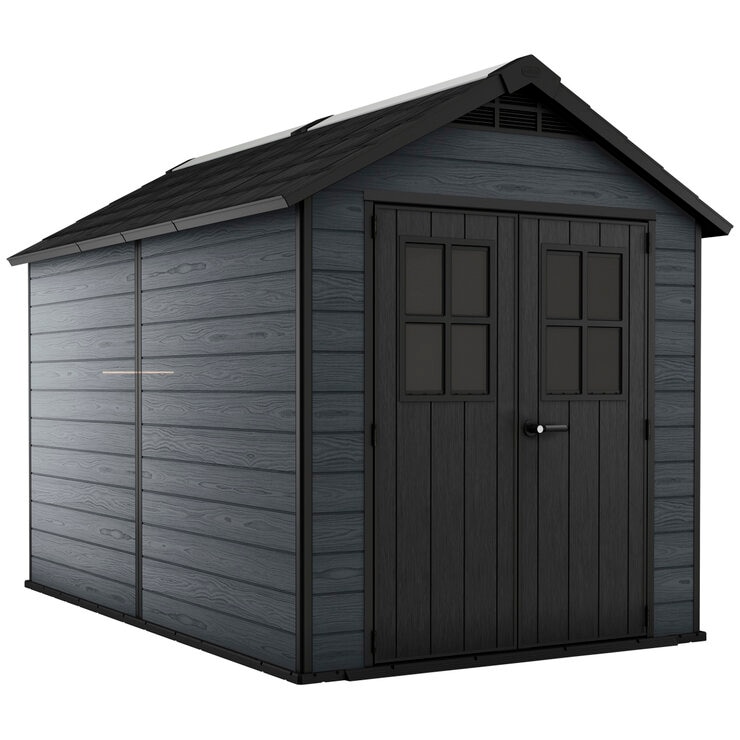 Keter Newton 7511 Shed Grey Keter Newton 7511 Shed Grey