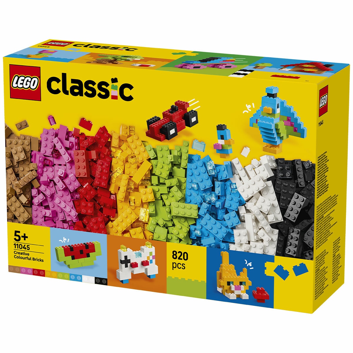 LEGO Classic Creative Colorful Bricks Building Toy 11045