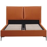 Moran Jackson Queen Bed with Encasement and Slats
