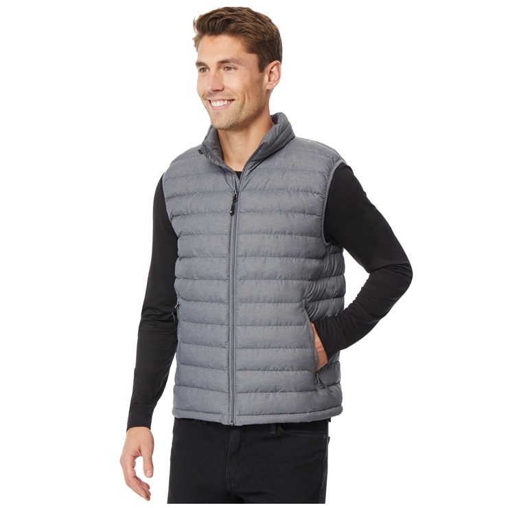32Degrees Mens Vest - Gunsmoke