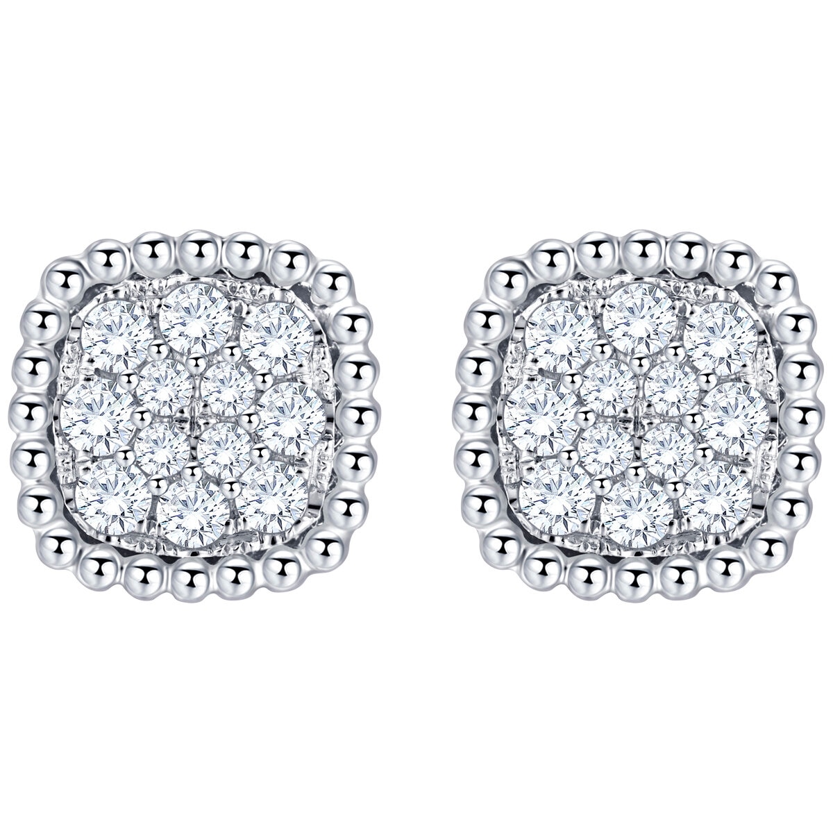 Halo diamond earrings best sale costco