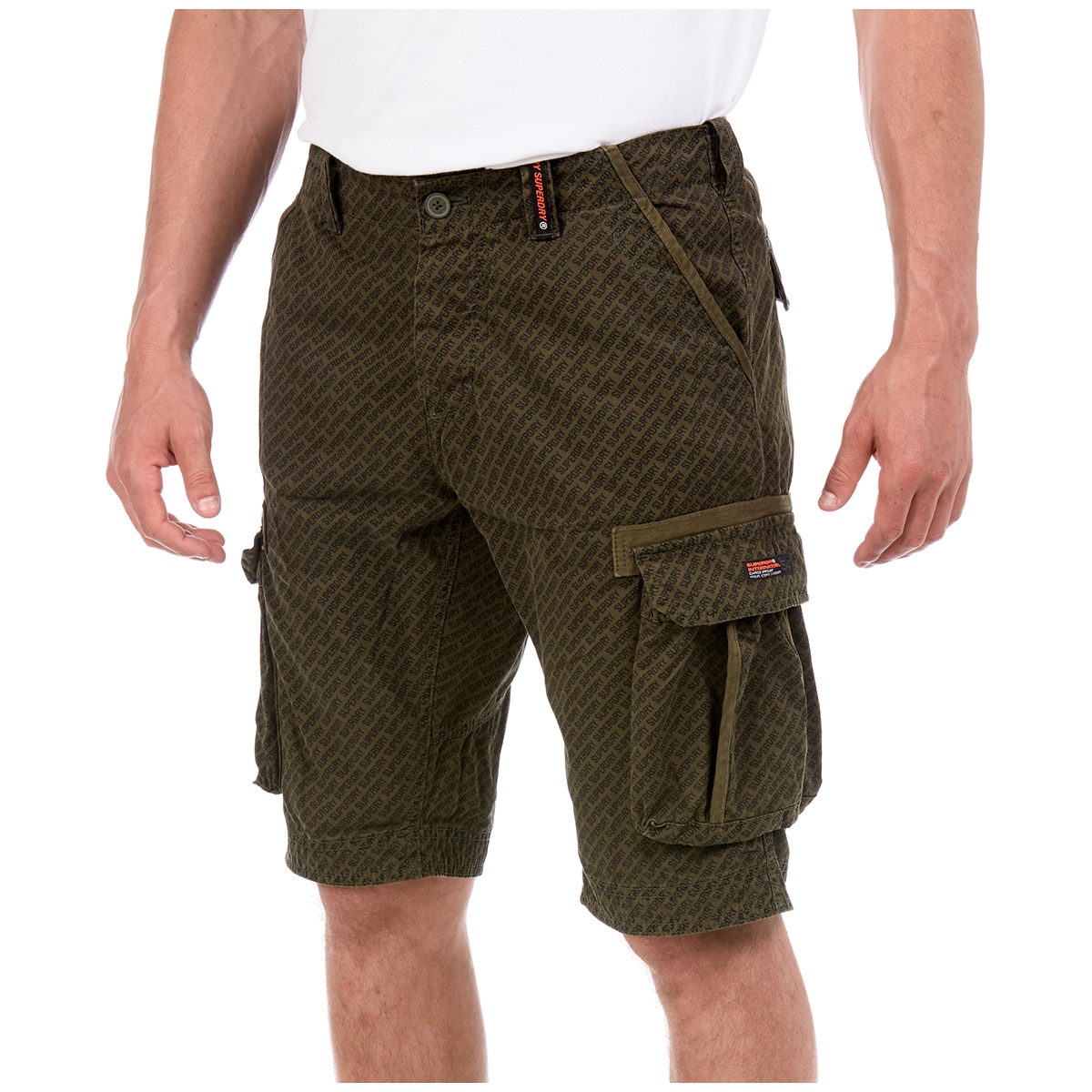 Superdry core cargo lite shorts - Olive
