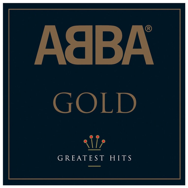 Framed Abba Gold Double Vinyl Album Art/ Framed Abba Gold Double Vinyl Album Art/