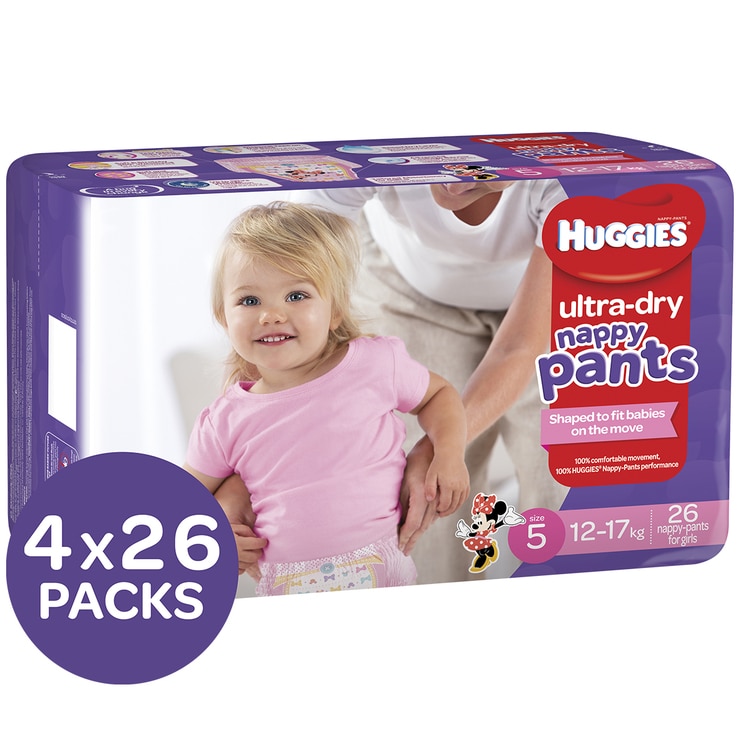 huggies pants girl 5