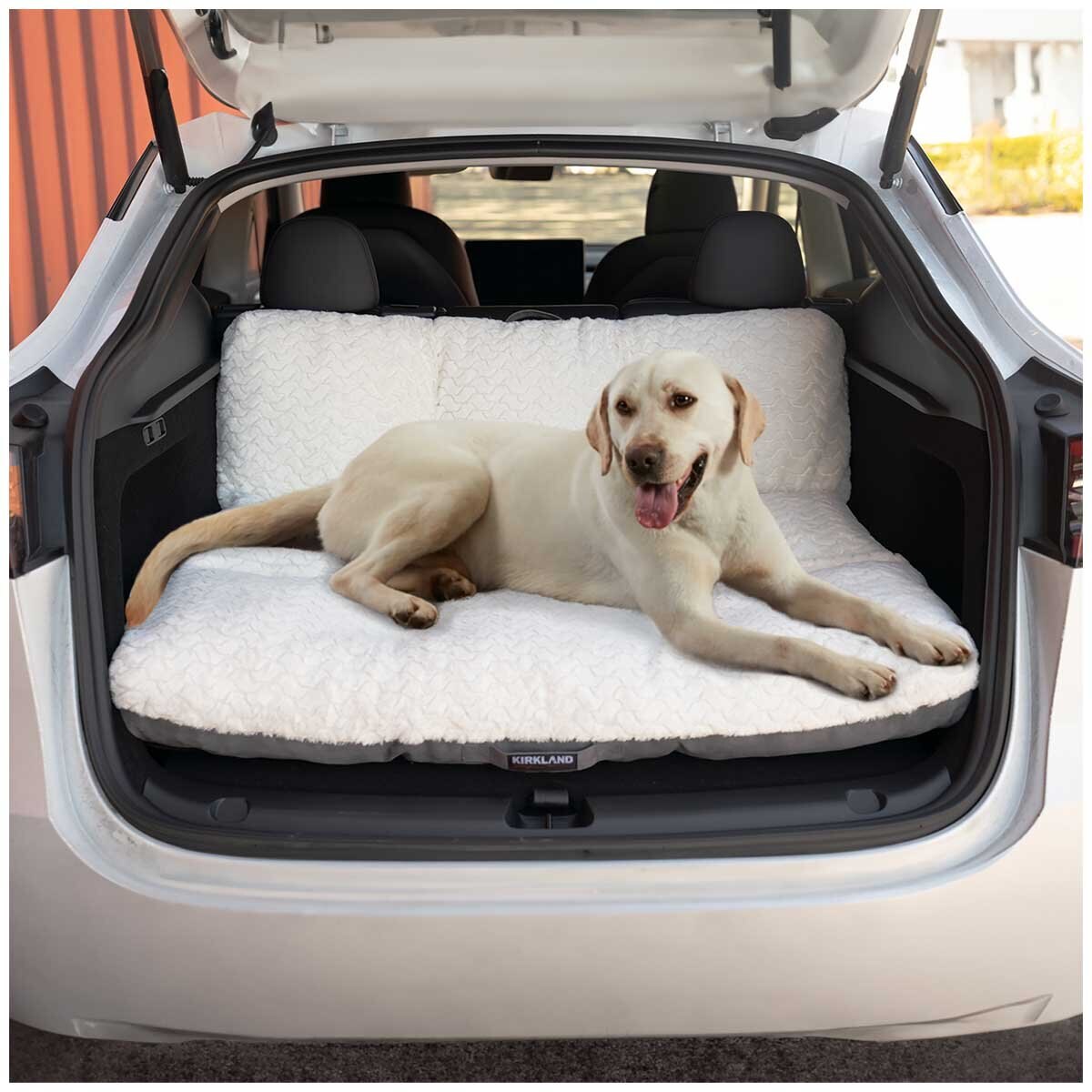 Kirkland Signature Square Tufted Napper Grey
