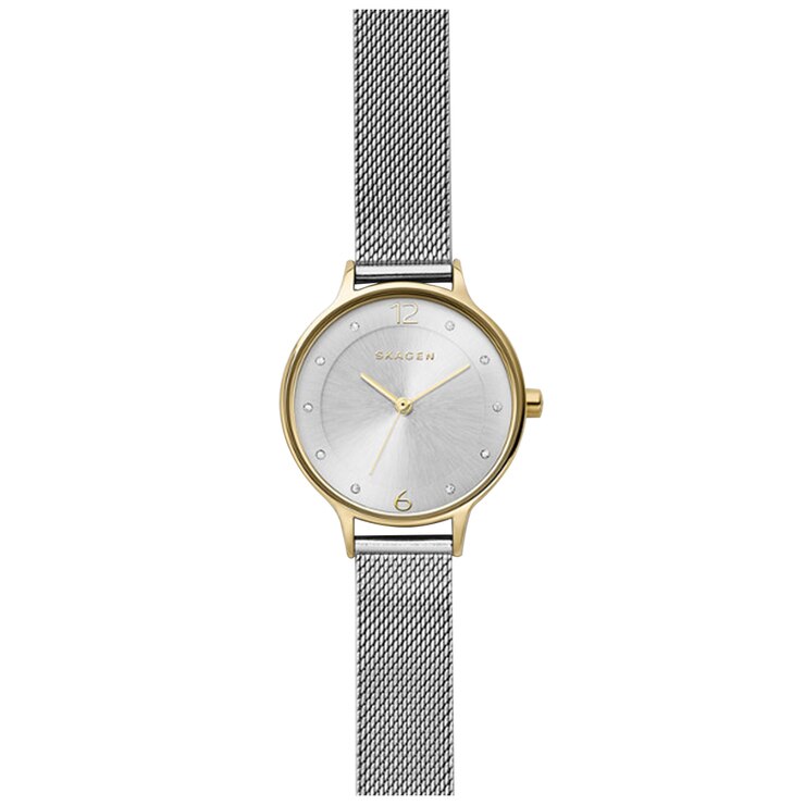 Skagen Anita Silver Tone Analogue Women's Watch SKW2340 Costco Australia