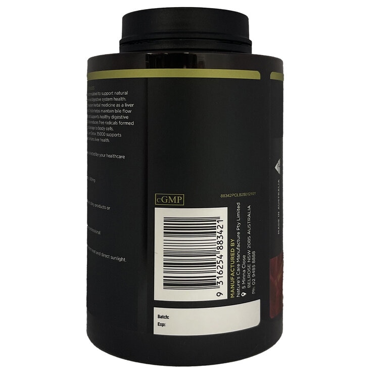 Nature's Care Pro Liver Detox Plus 35000 240 Capsules