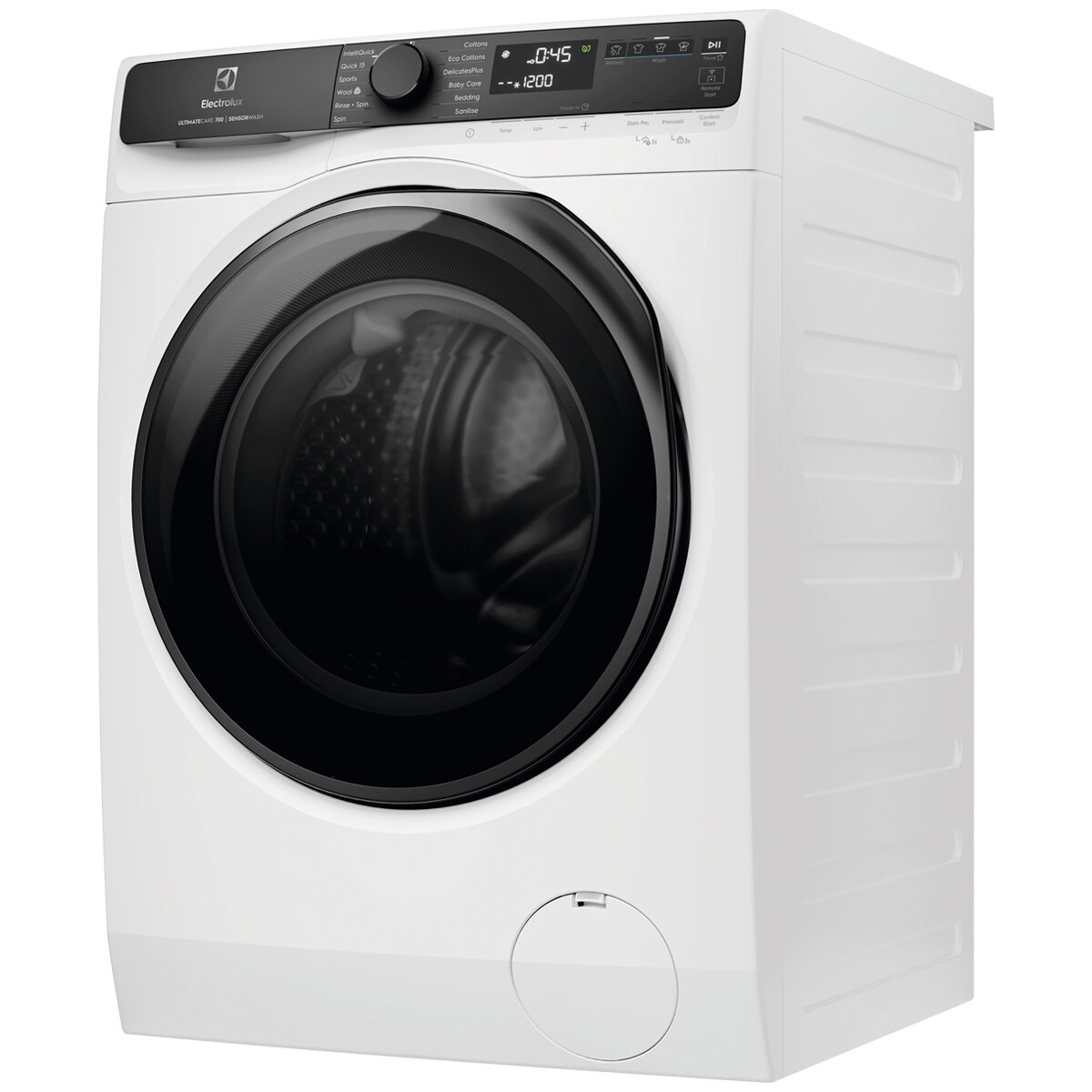 Electrolux 10kg 700 Series Front Load Washer White